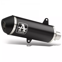 53544ANN : Auspuffanlage Urban ARROW Yamaha Scooter MAX