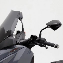 RETRO01664 : Coperchi specchietti retrovisori BCD Design Yamaha Scooter MAX