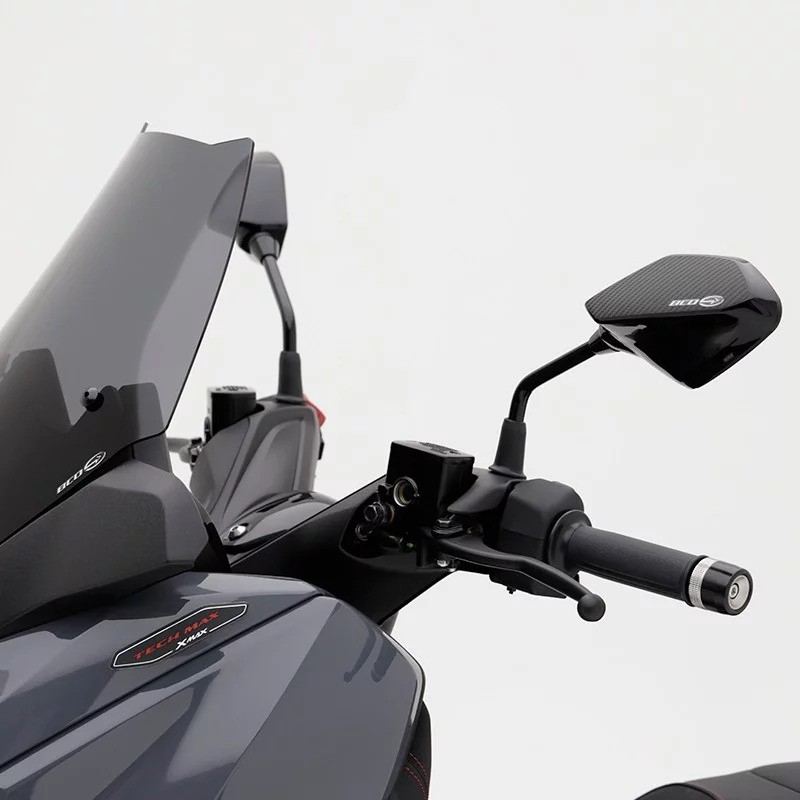 RETRO01664 : Coques de rétroviseurs BCD Design 2020-2026 Yamaha Scooter MAX