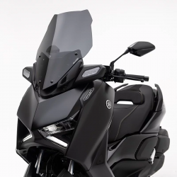 BULLE04254 : High Protection Windshield GT BCD Design 2023 Yamaha Scooter MAX