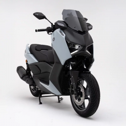 BULLE06954 : Parabrezza sportivo BCD Design 2025 Yamaha Scooter MAX