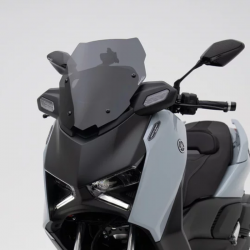 BULLE06954 : Parabrezza sportivo BCD Design 2025 Yamaha Scooter MAX