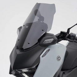 BULLE07054 : Bulle haute protection BCD Design 2025-2026 Yamaha Scooter MAX