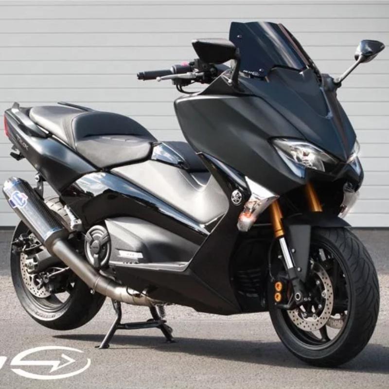 BULLE01054 : Parabrezza sportivo RT BCD Design 2020-2021 Yamaha Scooter MAX