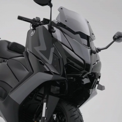 BULLE03754 : Bulle sport RT V2 BCD Design 2022-2026 Yamaha Scooter MAX