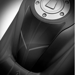 FM-1190-A : Tank-Schutzaufkleber AZ GRAPHISHOP Yamaha Scooter MAX
