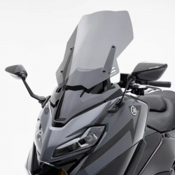BULLE03954 : High Protection Windshield GT BCD Design 2022-2026 Yamaha Scooter MAX