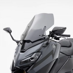 BULLE03954 : High Protection Windshield GT BCD Design 2022-2026 Yamaha Scooter MAX