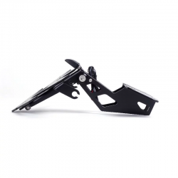 SUPPORT00522 : BCD Design 2020-2021 License Plate Holder Yamaha Scooter MAX