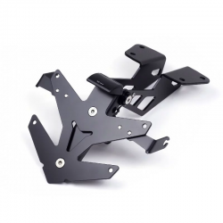 SUPPORT00522 : Soporte de matrícula BCD Design 2020-2021 Yamaha Scooter MAX
