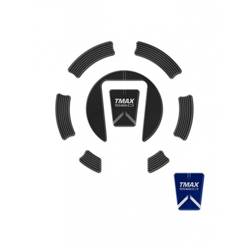 FM-1191 : copy of Autocollant de plateforme AZ GRAPHISHOP Yamaha Scooter MAX