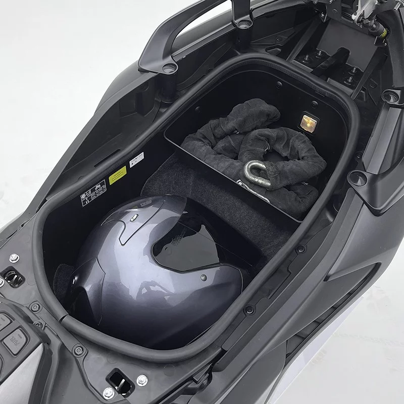 COFFRE001 : Compartimento de maletero BCD Design 2020-2021 Yamaha Scooter MAX