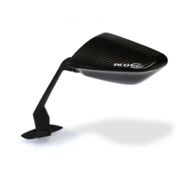 RETRO00864 : BCD Design Mirror Covers 2020-2026 Yamaha Scooter MAX