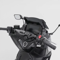 FACEAVANT02102 : Parte anteriore superiore BCD Design 2022-2024 Yamaha Scooter MAX