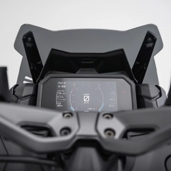 FACEAVANT02102 : Face avant supérieure BCD Design 2022-2024 Yamaha Scooter MAX