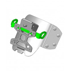 GCY001 : Glissières de clignotants d'origine Yamaha Scooter MAX