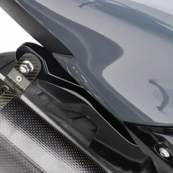 CACHEPOT00122 : Cubierta de pata de escape BCD Design 2022-2026 Yamaha Scooter MAX