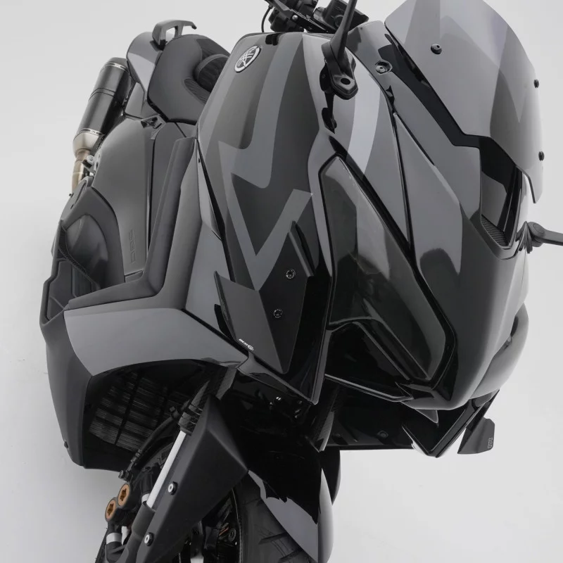 FACEAVANT02202 : Face avant supérieure BCD Design 2025-2026 Yamaha Scooter MAX