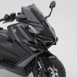 FACEAVANT02202 : Frontal superior BCD Design 2025-2026 Yamaha Scooter MAX