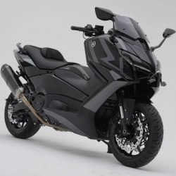 FACEAVANT02202 : copy of Face avant supérieure BCD Design Yamaha Scooter MAX