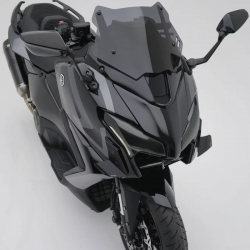 FACEAVANT02202 : Face avant supérieure BCD Design 2025-2026 Yamaha Scooter MAX