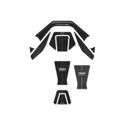 FM-1192 : Autocollant central de guidon AZ GRAPHISHOP Yamaha Scooter MAX