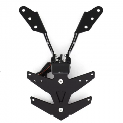SUPPORT00622 : Soporte de matrícula BCD Design 2022-2026 Yamaha Scooter MAX
