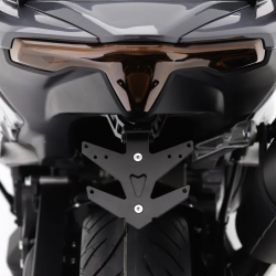 SUPPORT00622 : copy of Support de plaque BCD Design Yamaha Scooter MAX