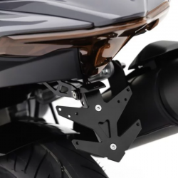 SUPPORT00622 : copy of Support de plaque BCD Design Yamaha Scooter MAX