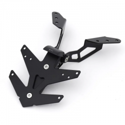 SUPPORT00622 : Portatarga BCD Design 2022-2026 Yamaha Scooter MAX