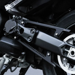 CACHECOUR00222 : BCD Design Belt Covers 2020-2026 Yamaha Scooter MAX