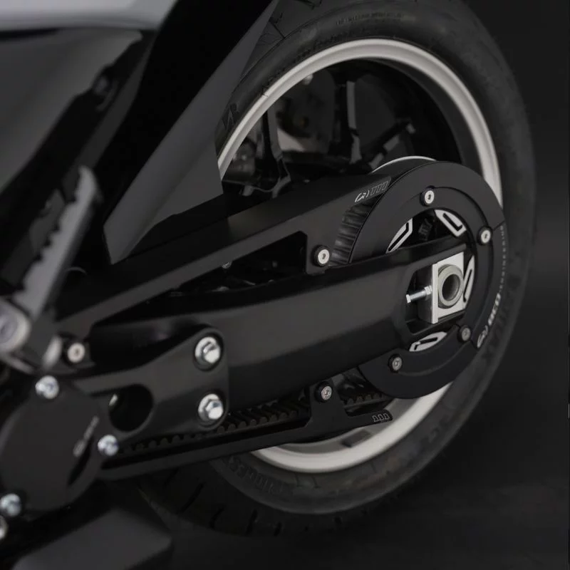 CACHECOUR00222 : Caches courroie BCD Design 2020-2026 Yamaha Scooter MAX