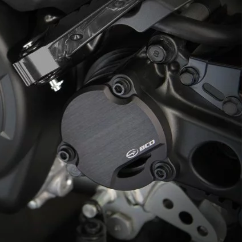 CACHETRANS00122 : Copri asse di trasmissione BCD Design 2020-2026 Yamaha Scooter MAX