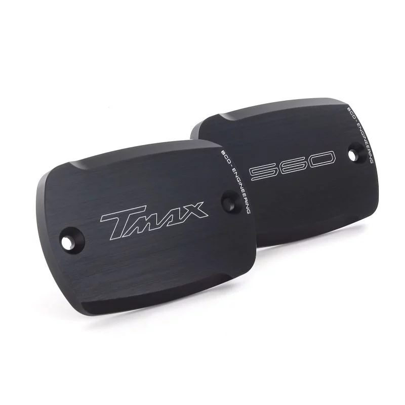 BRAKECAP01222 : Cache maître-cylindre BCD Design 2020-2026 Yamaha Scooter MAX