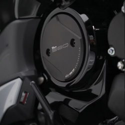 VOLUTE00202 : BCD Design Engine Covers 2020-2026 Yamaha Scooter MAX