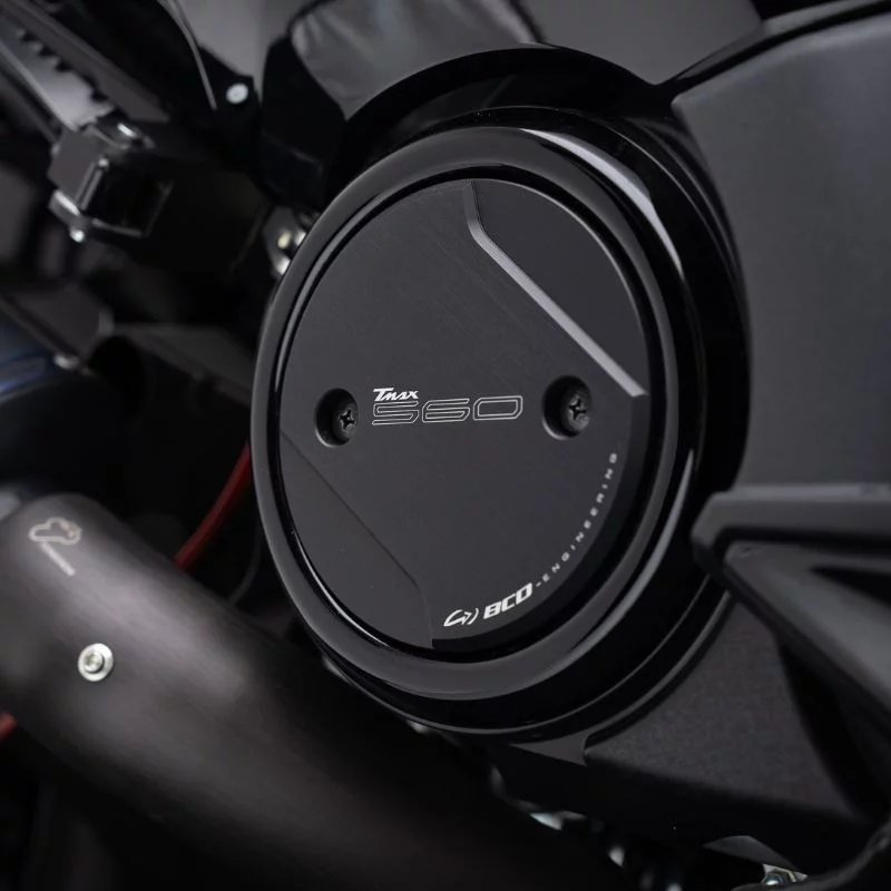 VOLUTE00202 : Coperchi motore BCD Design 2020-2026 Yamaha Scooter MAX