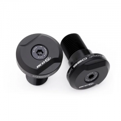 EMBGUI01122 : BCD Design Handlebar End Caps 2022-2026 Yamaha Scooter MAX