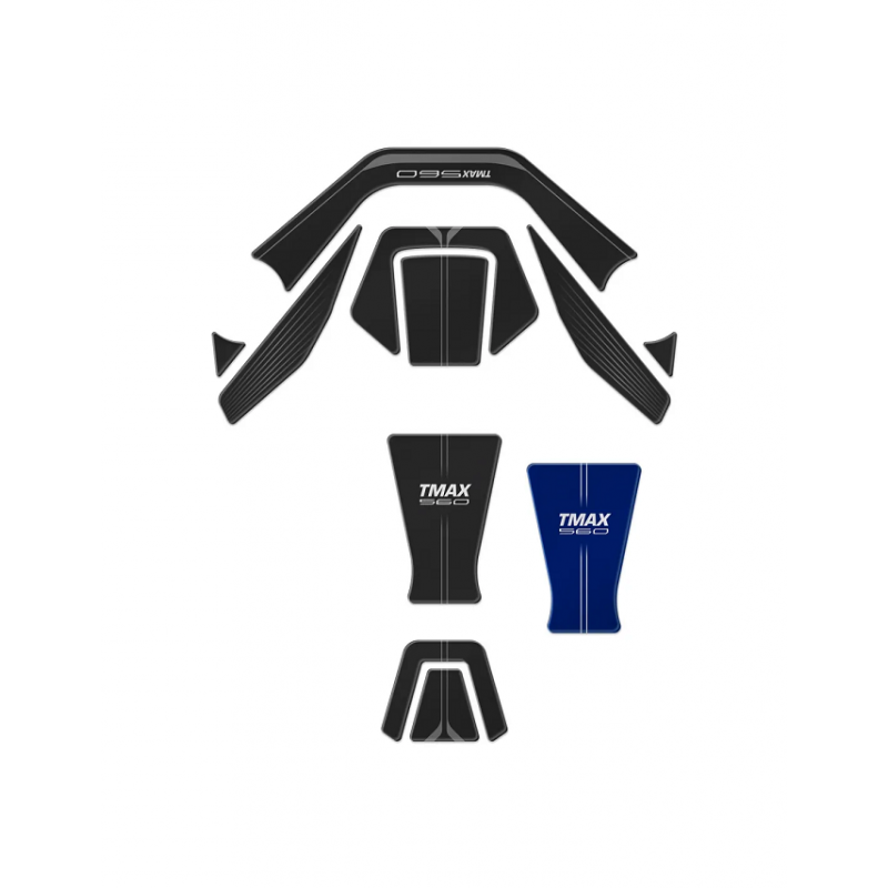 FM-1192 : Lenkerzentralaufkleber AZ GRAPHISHOP Yamaha Scooter MAX