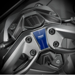 FM-1192 : Adesivo centrale per manubrio AZ GRAPHISHOP Yamaha Scooter MAX