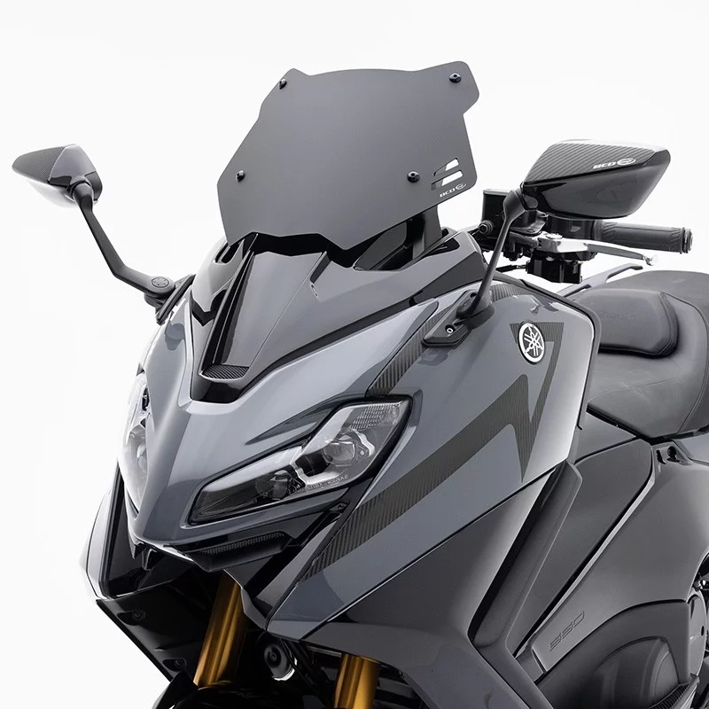 BULLE03754 : Bulle sport RT V2 BCD Design 2022 Yamaha Scooter MAX