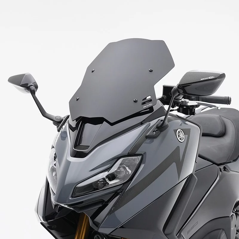 BULLE03854 : Bulle sport RT-H V2 BCD Design 2022-2026 Yamaha Scooter MAX